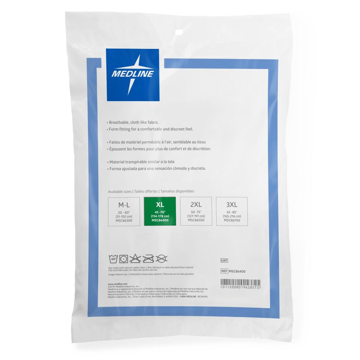 Medline Premium Knit Incontinence Underwear
