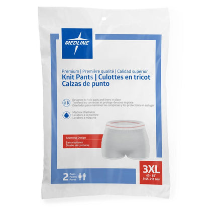 Medline Premium Knit Incontinence Underwear