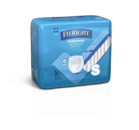Medline Protection Plus Classic Adult Underwear