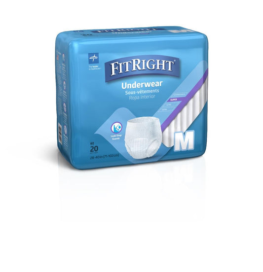 Medline Protection Plus Super-Absorbent Adult Underwear