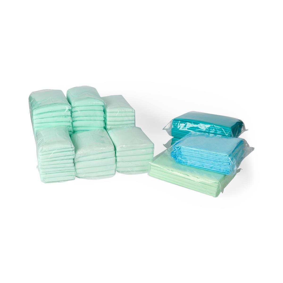 Medline Single-Use Fluff and Polymer Underpad