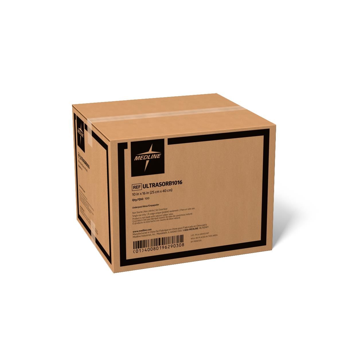 Medline Ultrasorbs Premium Underpad