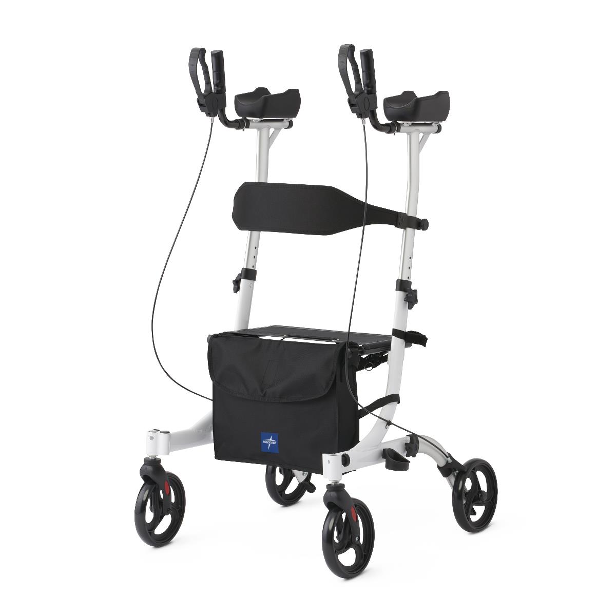 Medline Upright Aluminum Rollator