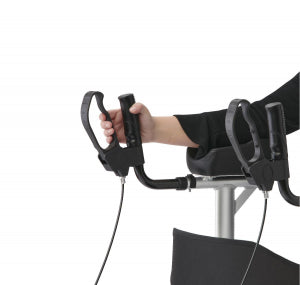 Medline Upright Aluminum Rollator