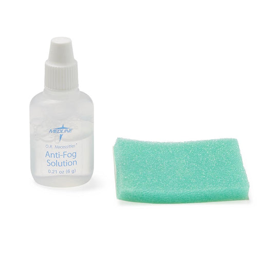 Medline Anti-Fog Solution and Sponge