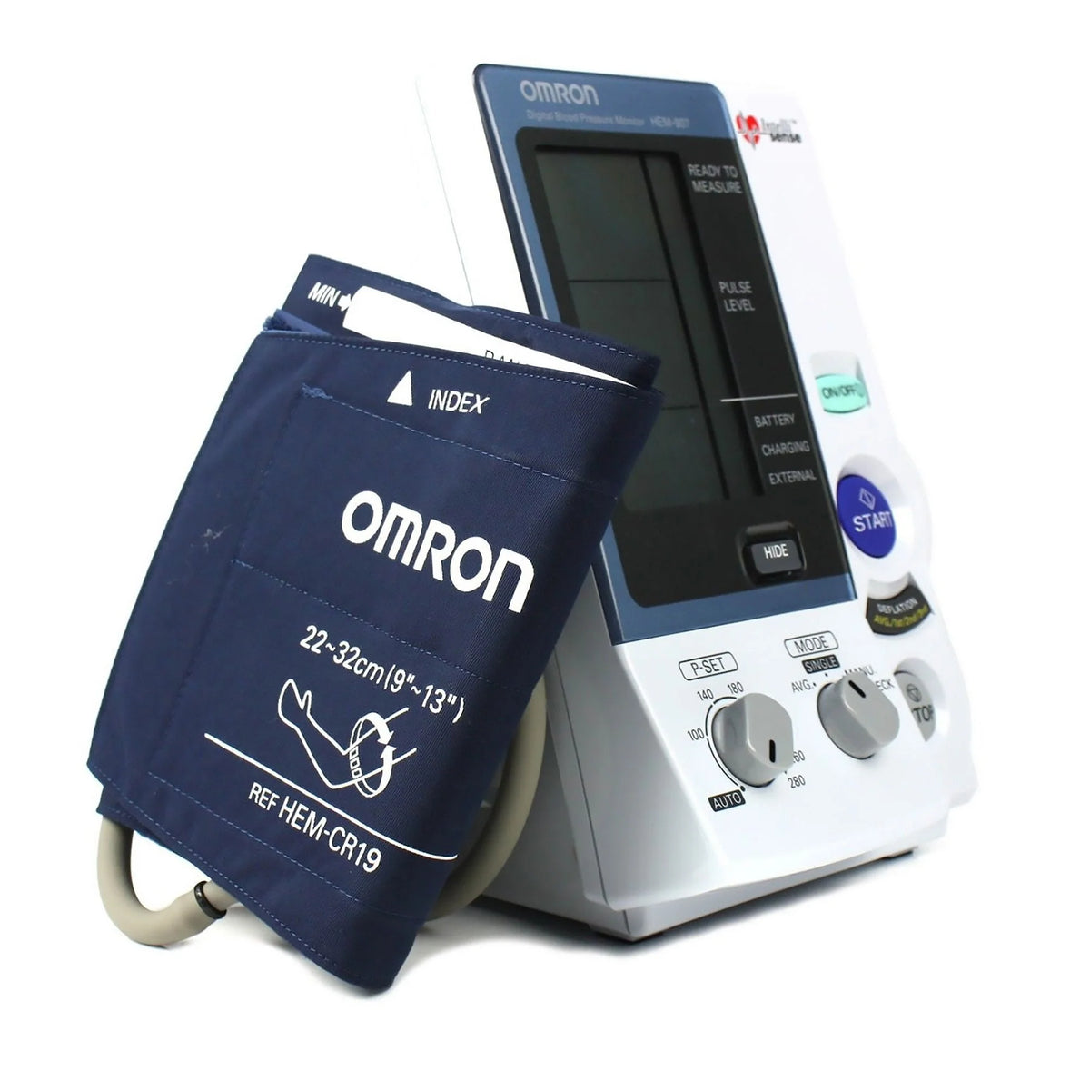 OMRON Professional Automatic Inflation Blood Pressure Monitor with IntelliSense