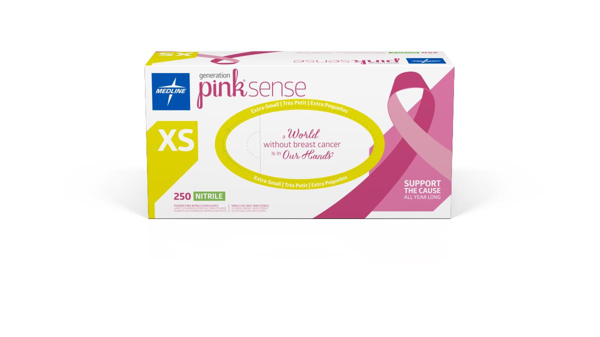 Generation Pink® Sense Nitrile Glove, Pink