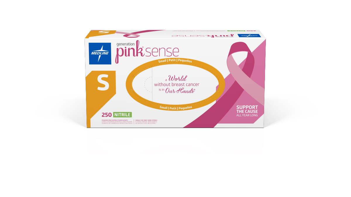 Generation Pink® Sense Nitrile Glove, Pink