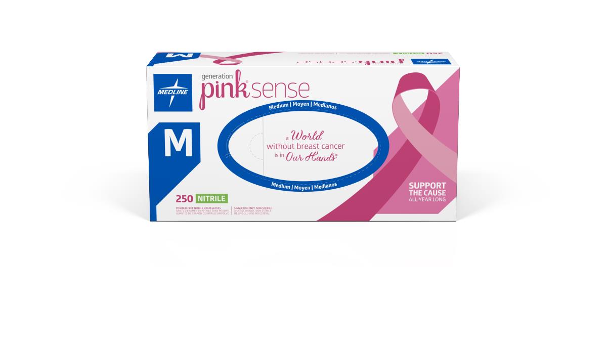 Generation Pink® Sense Nitrile Glove, Pink
