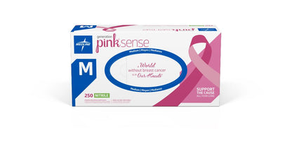 Generation Pink® Sense Nitrile Glove, Pink