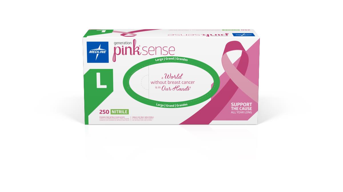 Generation Pink® Sense Nitrile Glove, Pink