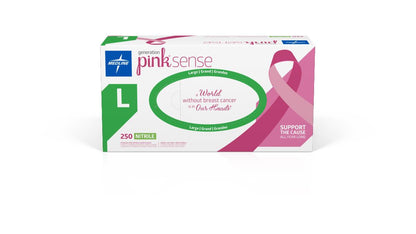 Generation Pink® Sense Nitrile Glove, Pink