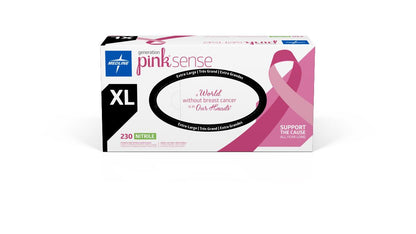 Generation Pink® Sense Nitrile Glove, Pink
