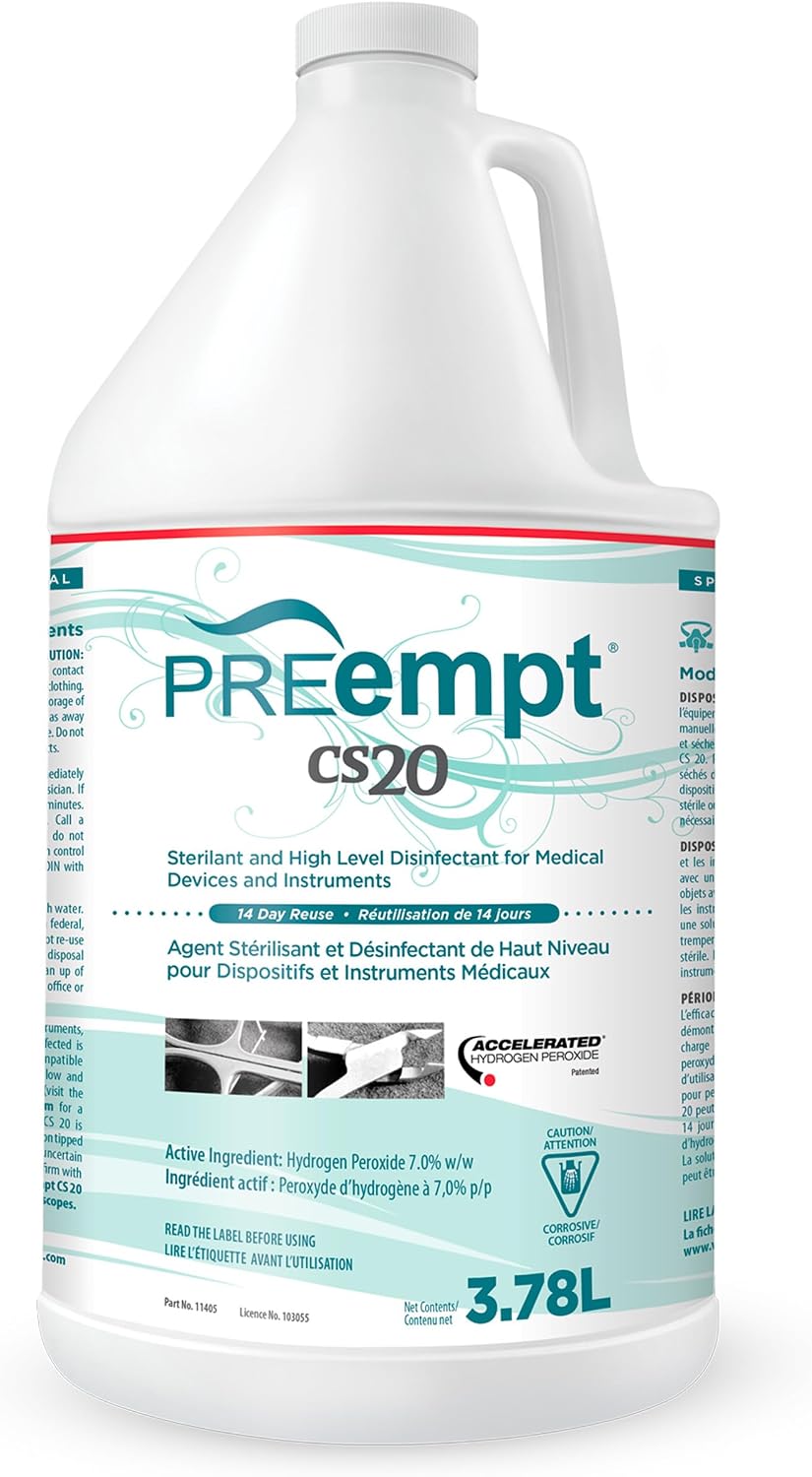 PreEmpt® CS 20 Chemosterilant Disinfectant; 4 L