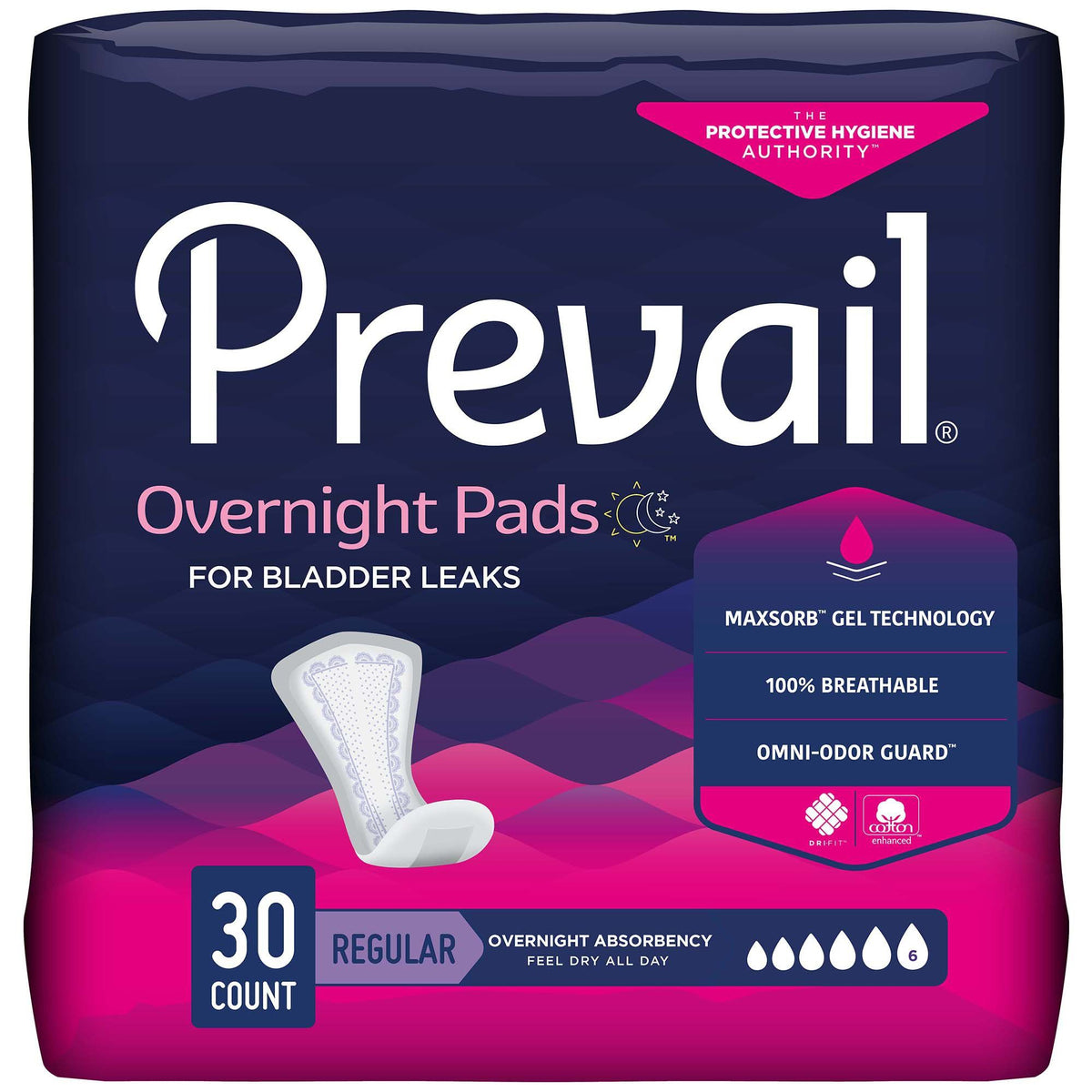 Prevail® Bladder Control Pad