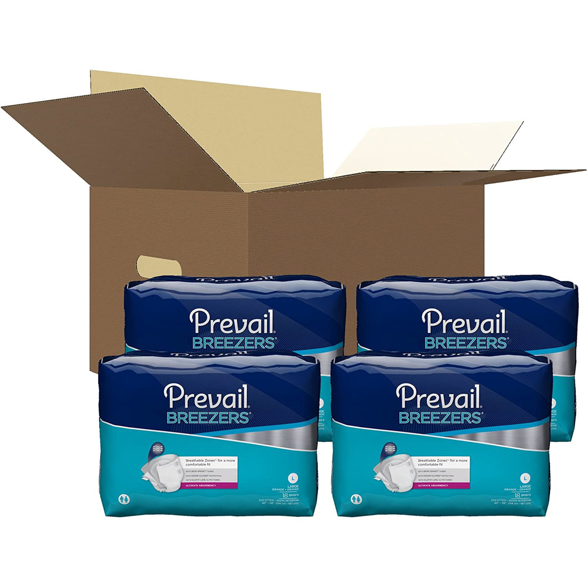 Prevail® Breezers Brief