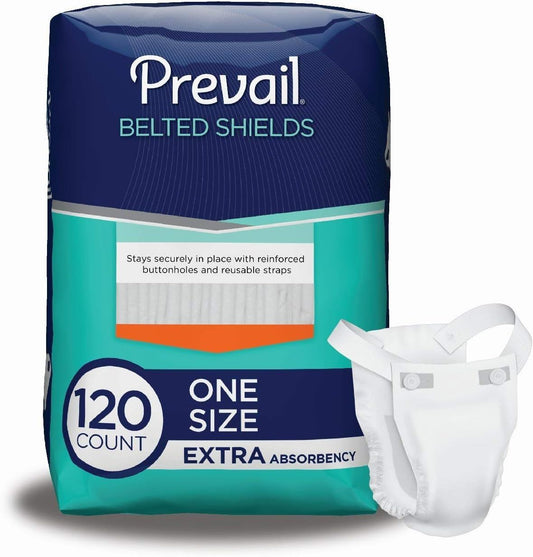Prevail® Extra-Absorbency Belted Shield