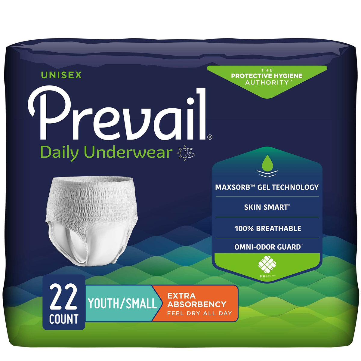 Prevail® Extra-Absorbency Incontinence Underwear