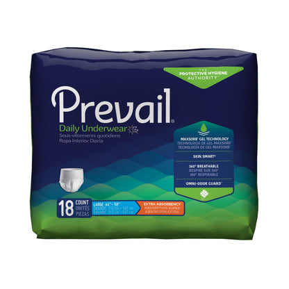 Prevail® Extra-Absorbency Incontinence Underwear