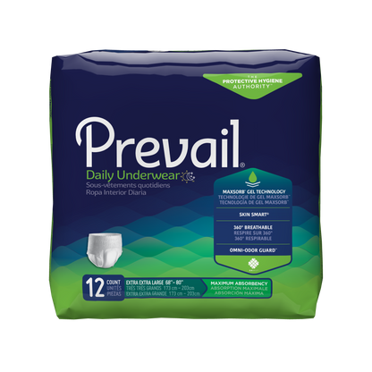 Prevail® Extra-Absorbency Incontinence Underwear