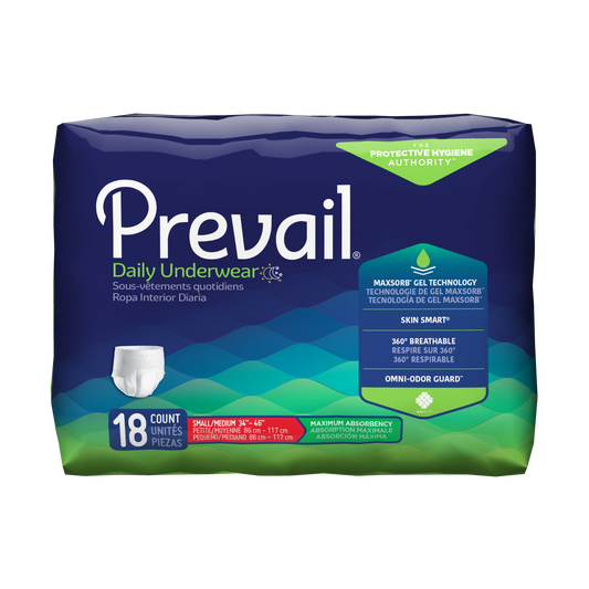 Prevail® Maximum-Absorbency Incontinence Underwear
