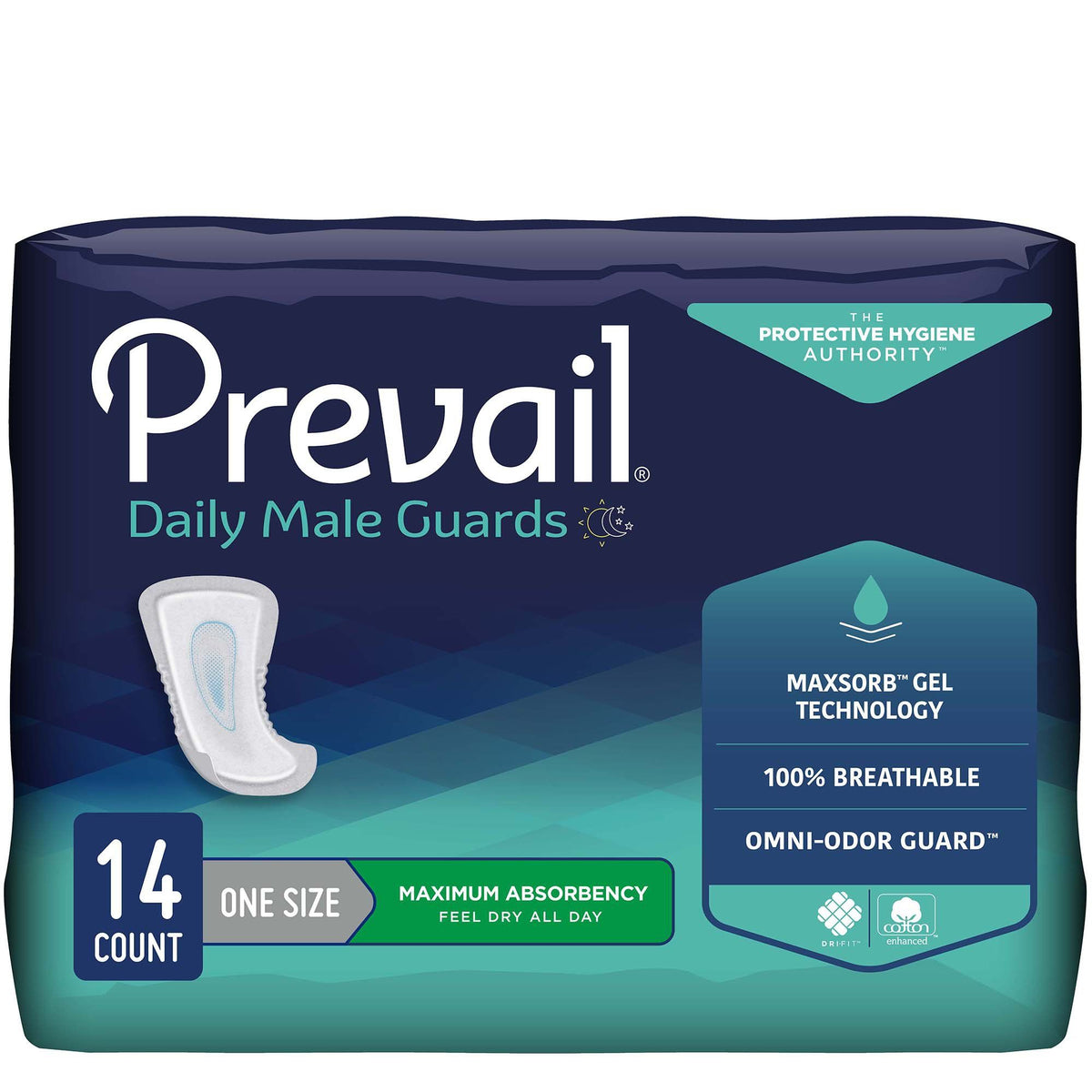 Prevail® Maximum-Absorbency Male Guard