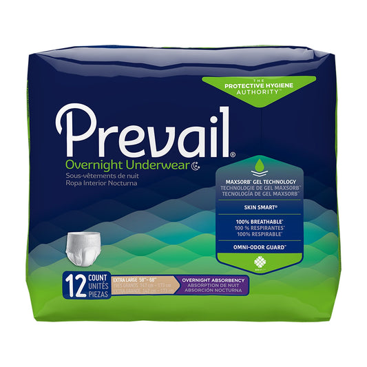 Prevail® Overnight Incontinence Underwear