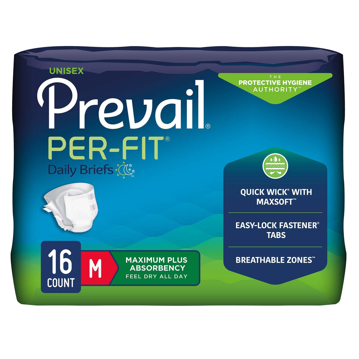 Prevail® PER-Fit® Adult Brief