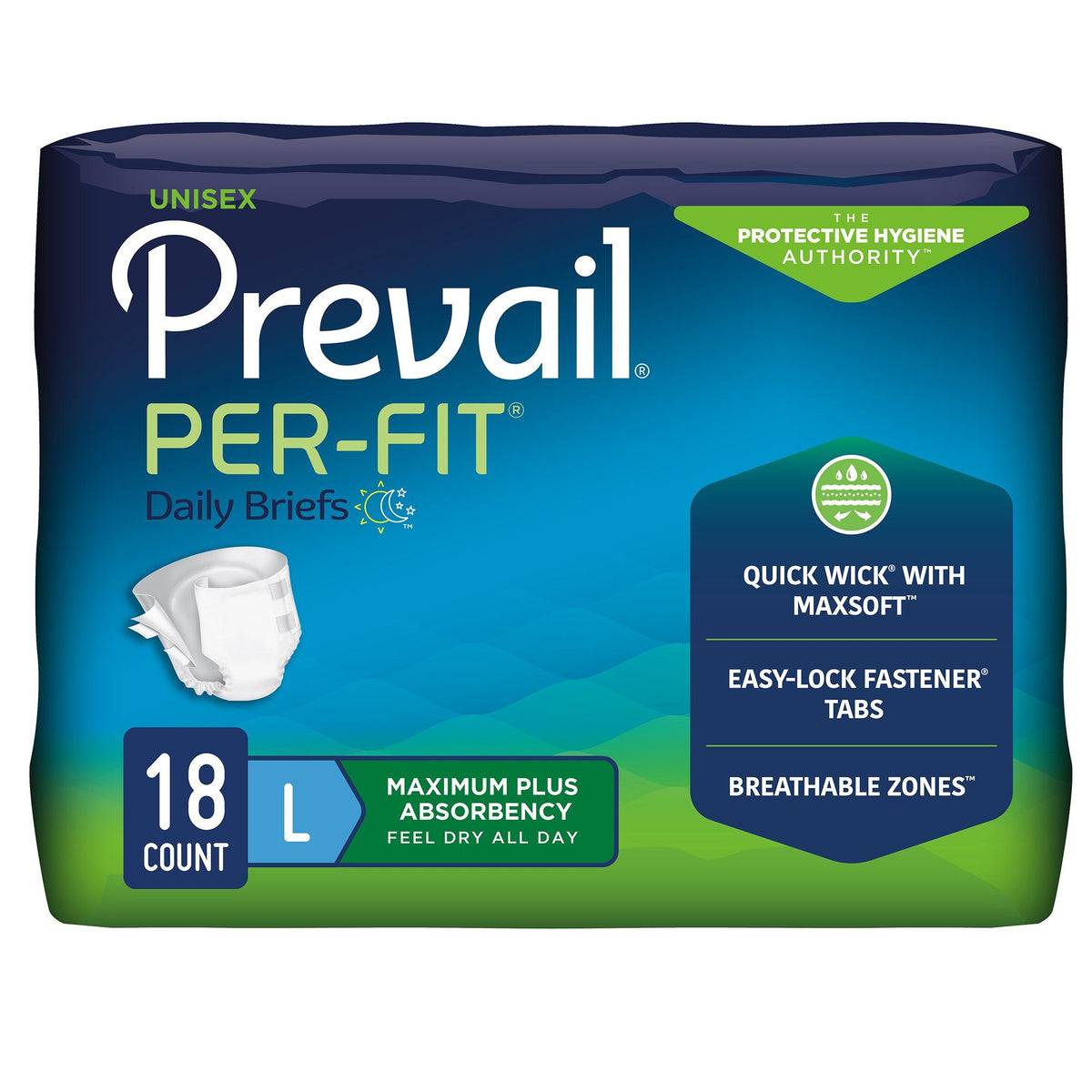 Prevail® PER-Fit® Adult Brief