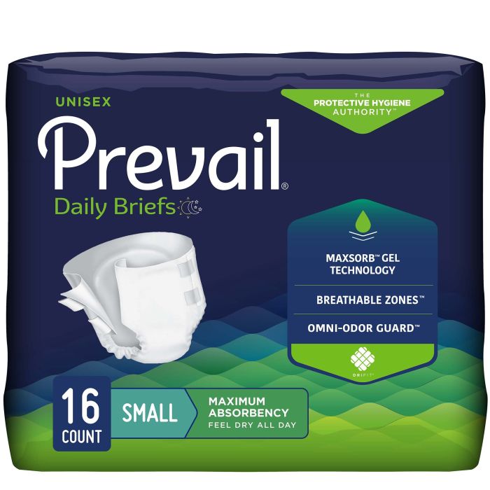 Prevail® Smaller Briefs