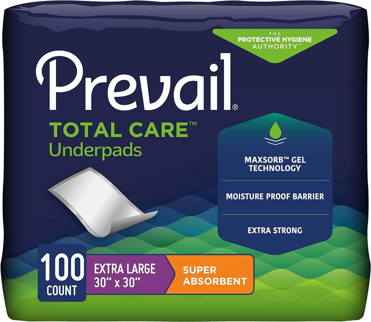 Prevail® Absorbent Underpad