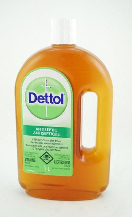 Dettol® Antiseptic Cleaner and Disinfectant; 1 L