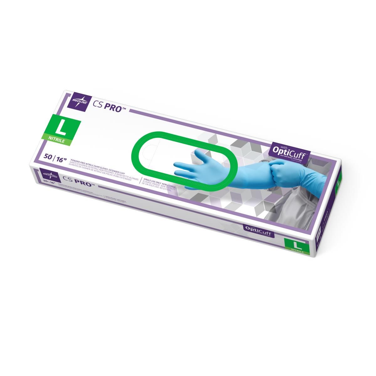 CS PRO™ Nitrile Glove, Extended Cuff