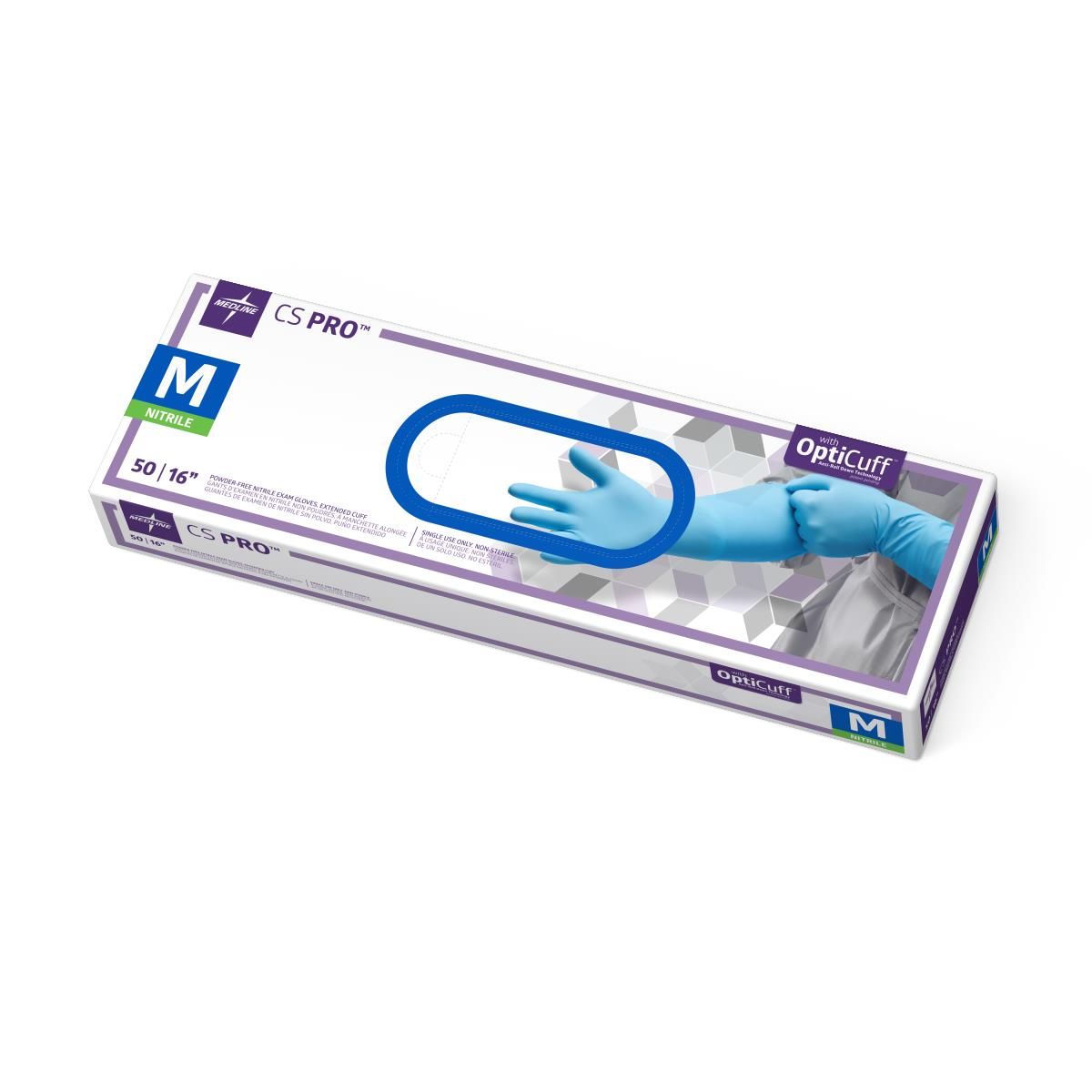 CS PRO™ Nitrile Glove, Extended Cuff