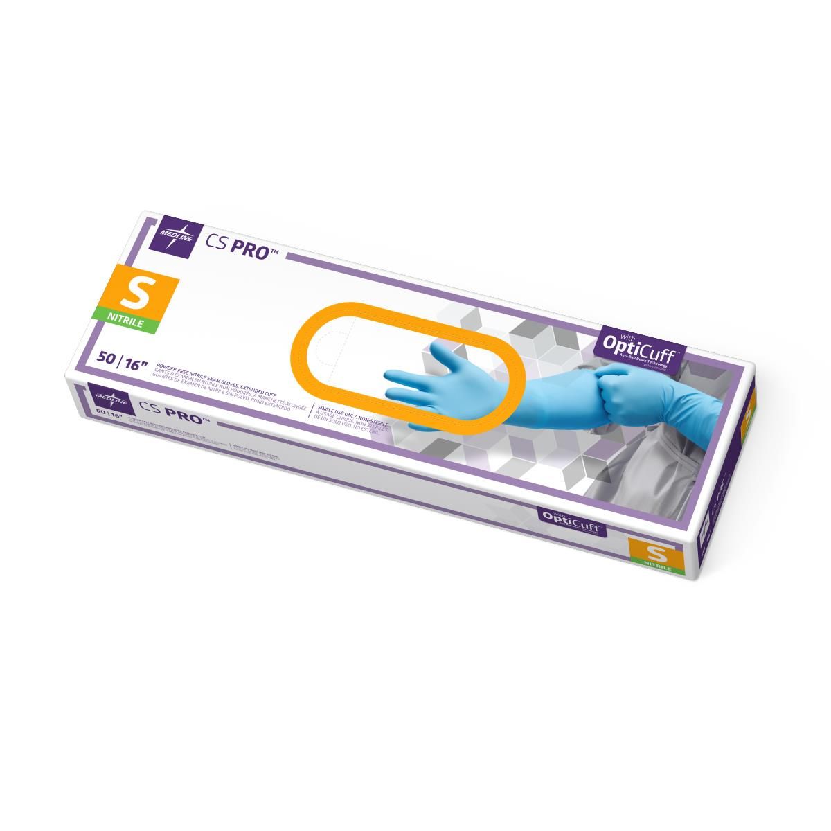 CS PRO™ Nitrile Glove, Extended Cuff