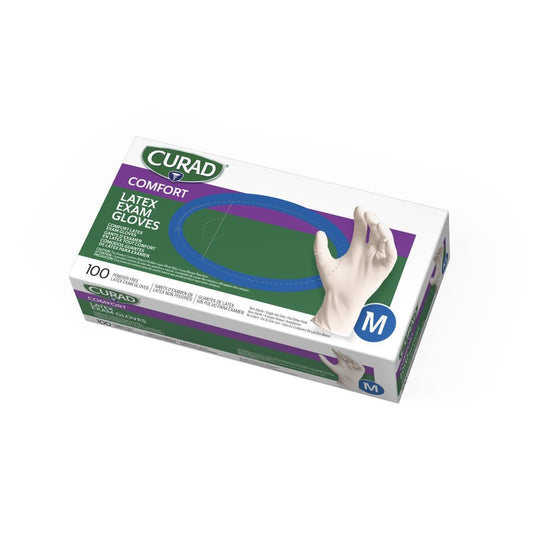 CURAD® Latex Glove, Beige