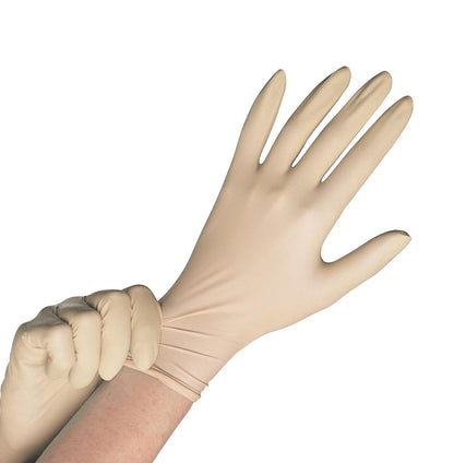 CURAD® Stretch Vinyl Glove, Cream