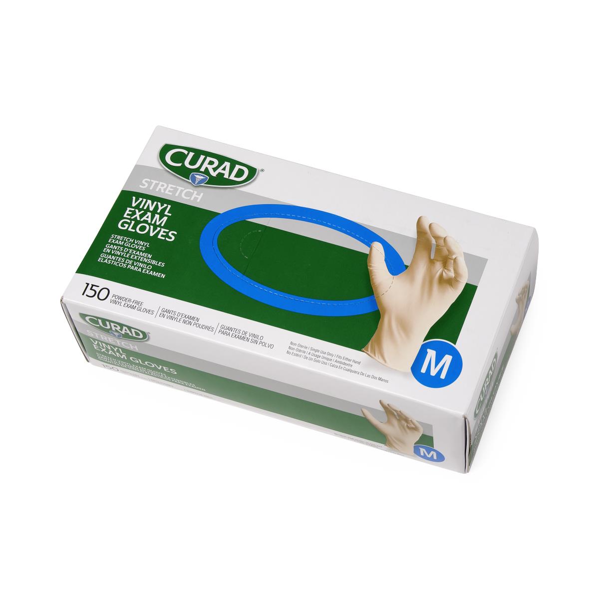 CURAD® Stretch Vinyl Glove, Cream