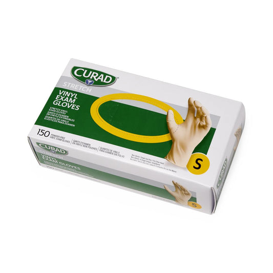 CURAD® Stretch Vinyl Glove, Cream