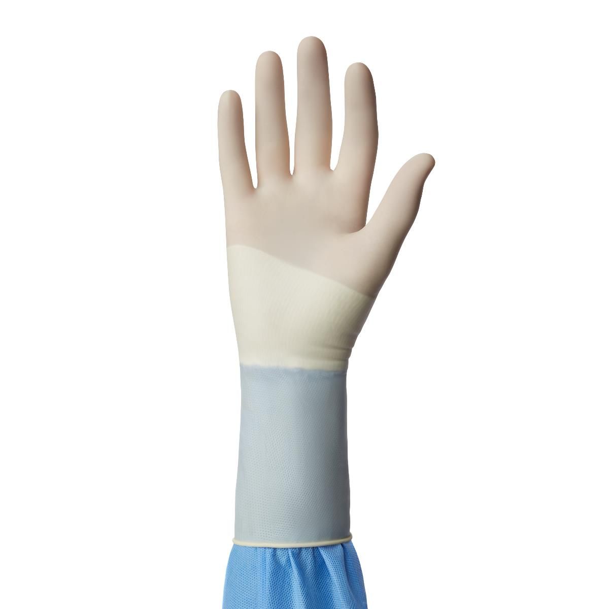 Triumph® LT Sterile Latex Surgical Glove, Beige