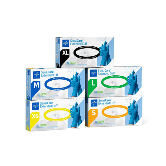 SensiCare® Nitrile Glove, Extended Cuff