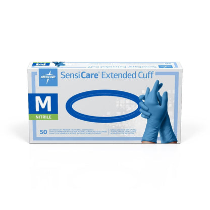 SensiCare® Nitrile Glove, Extended Cuff