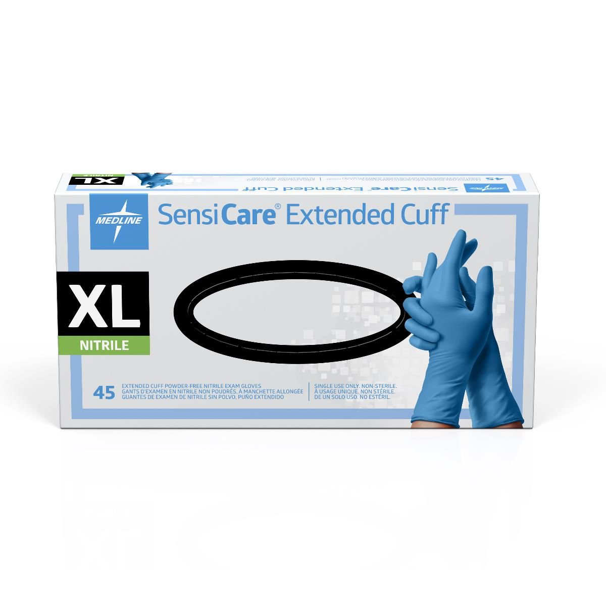 SensiCare® Nitrile Glove, Extended Cuff