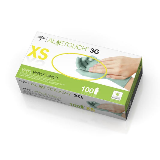 AloeTouch® 3G Synthetic Glove, Green