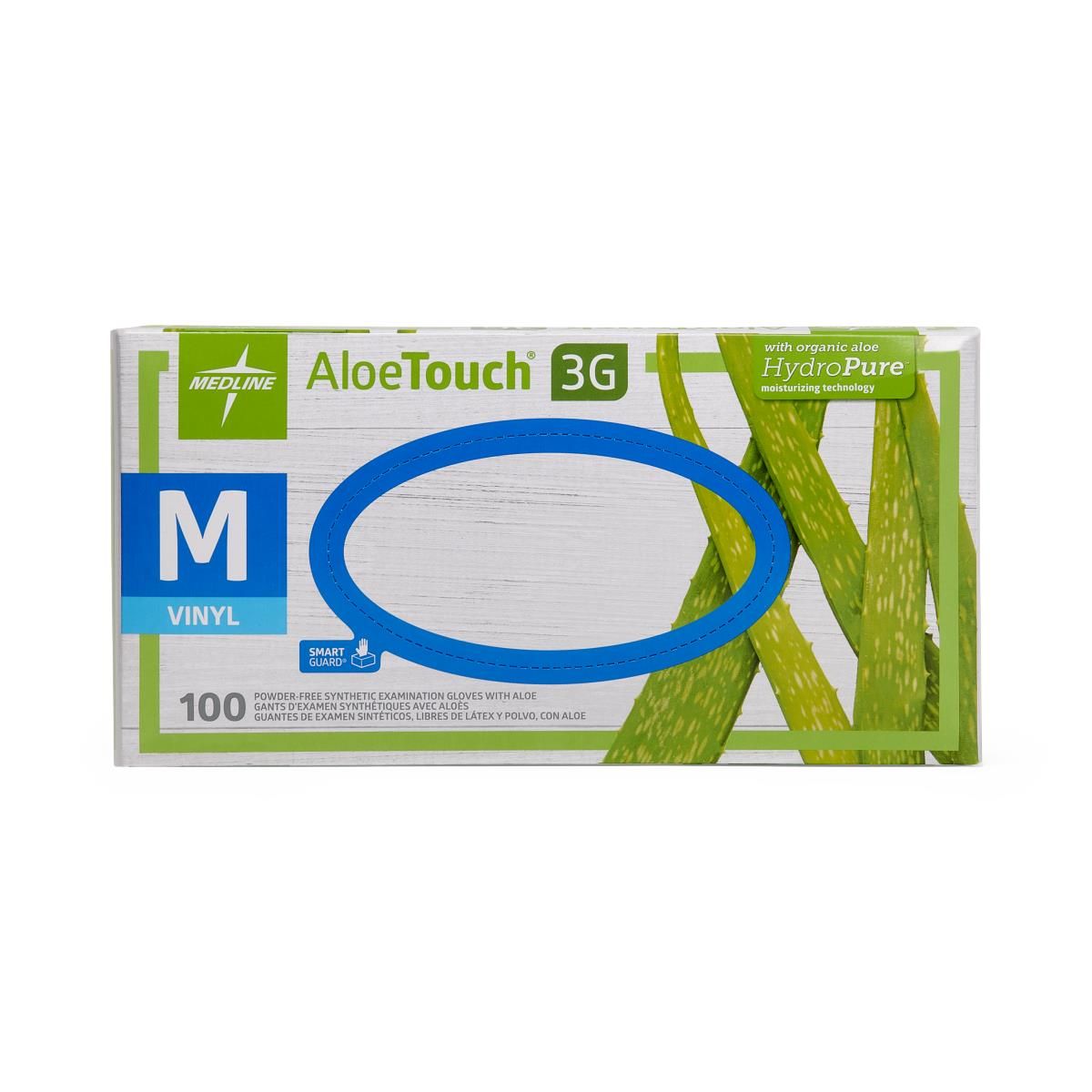 AloeTouch® 3G Synthetic Glove, Green