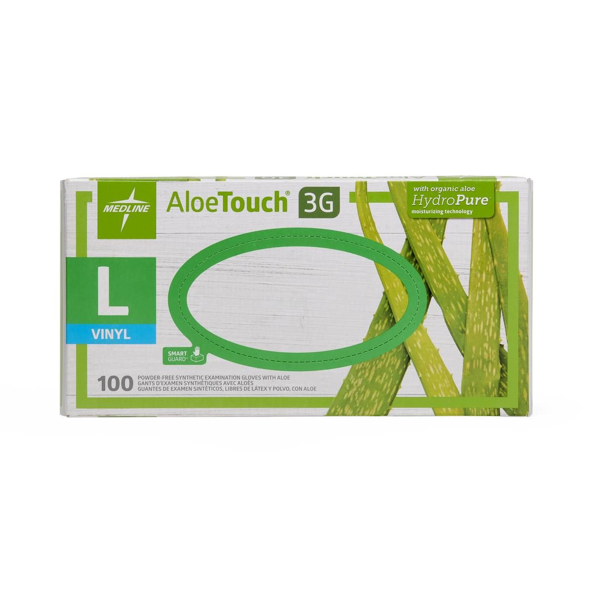 AloeTouch® 3G Synthetic Glove, Green