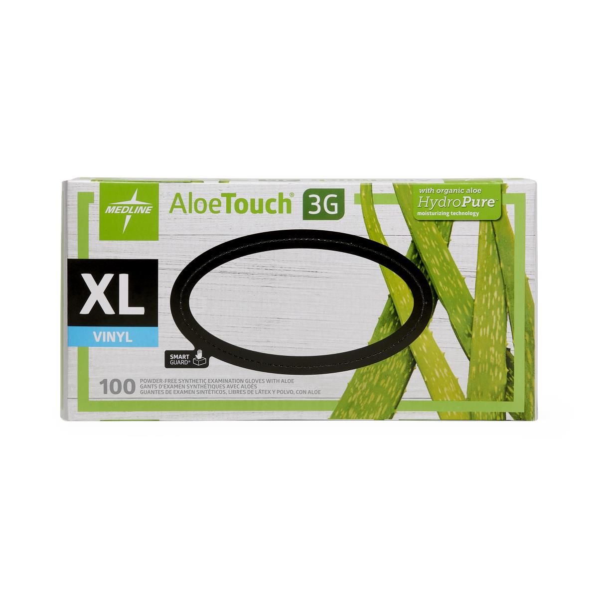 AloeTouch® 3G Synthetic Glove, Green