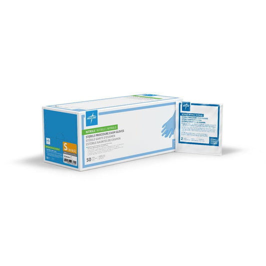 Sterile Nitrile Exam Glove, Extended Cuff