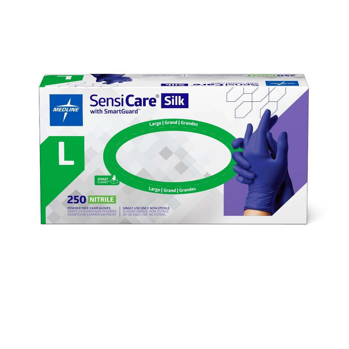SensiCare® Silk Nitrile Glove