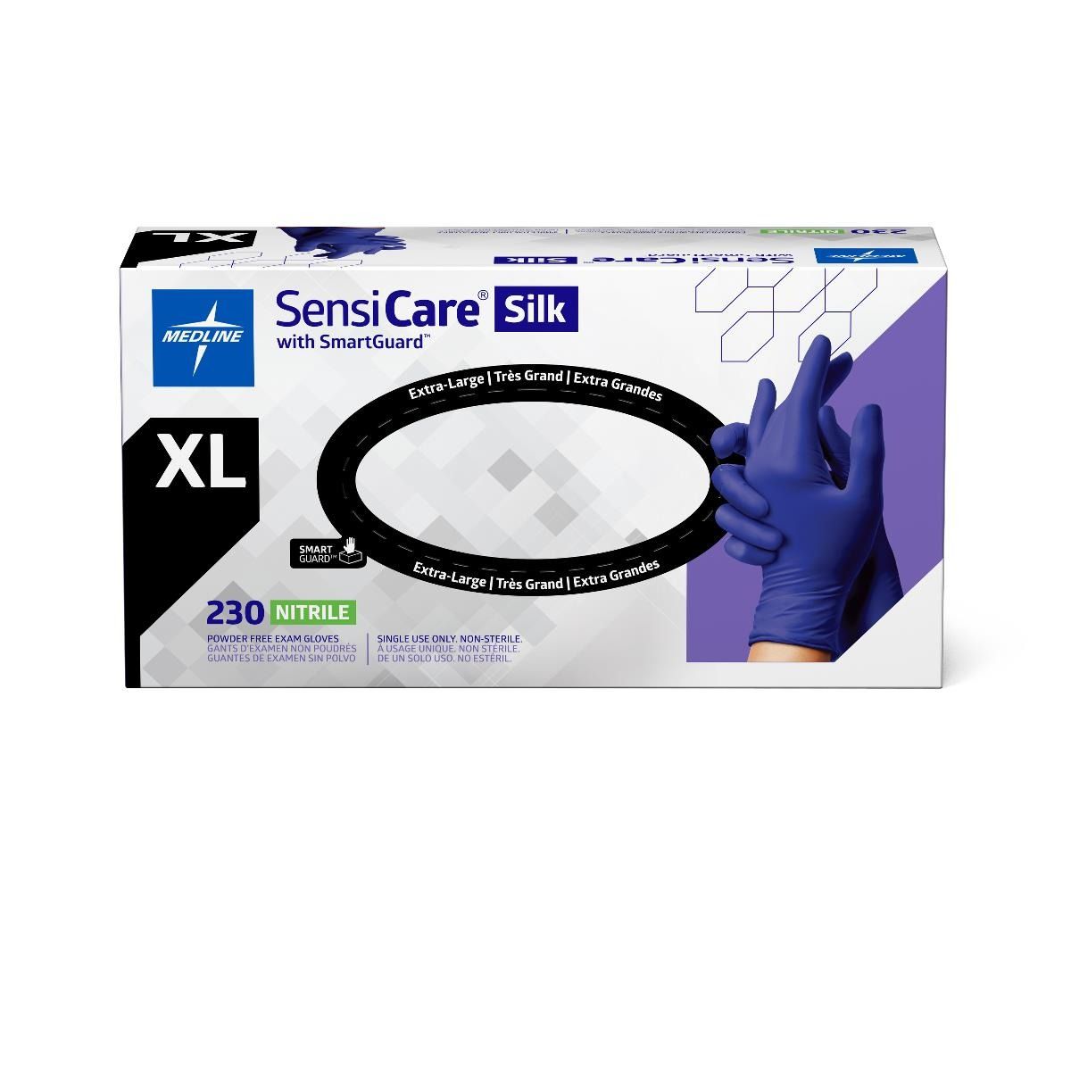 SensiCare® Silk Nitrile Glove